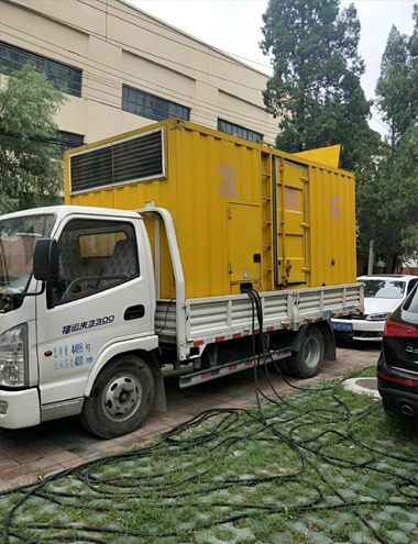建瓯发电车出租-柴油发电机组排烟系统设计要求及其考虑因素