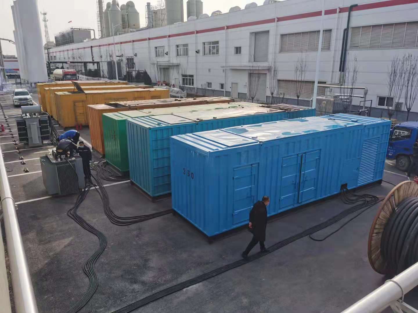 建瓯发电机出租-两相发电机与三相发电机有何区别?