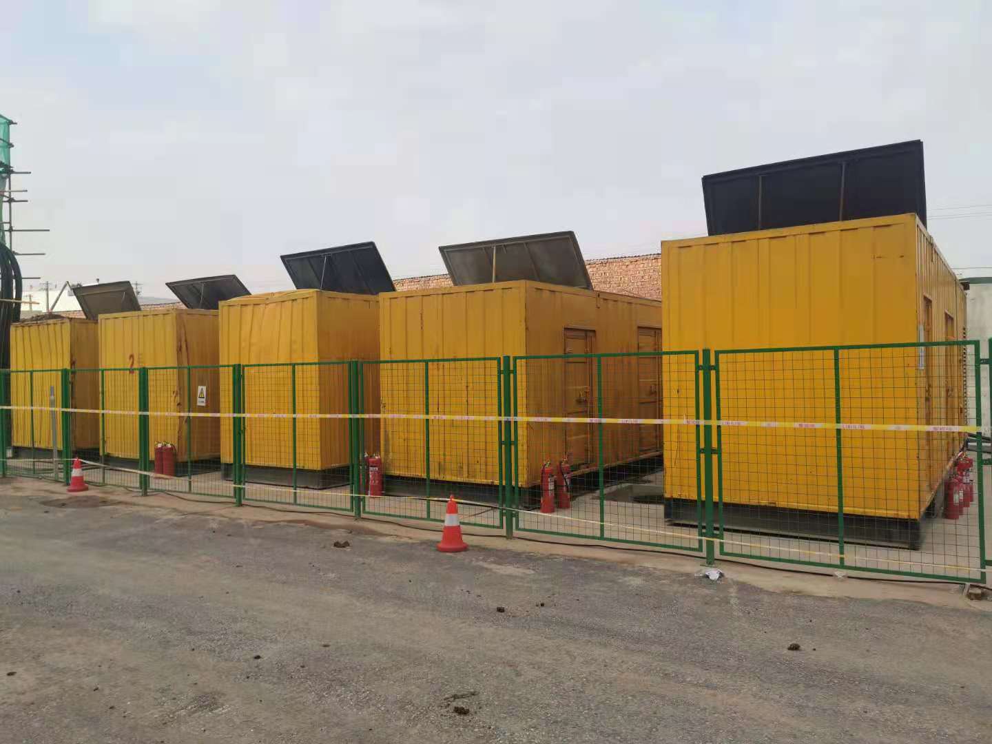 建瓯发电机出租-柴油发电机组的额定参数有哪几个？