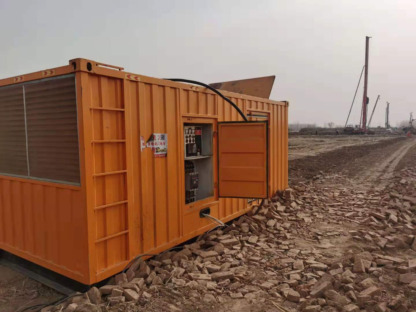 建瓯发电车租赁-柴油发电机组的安装须知