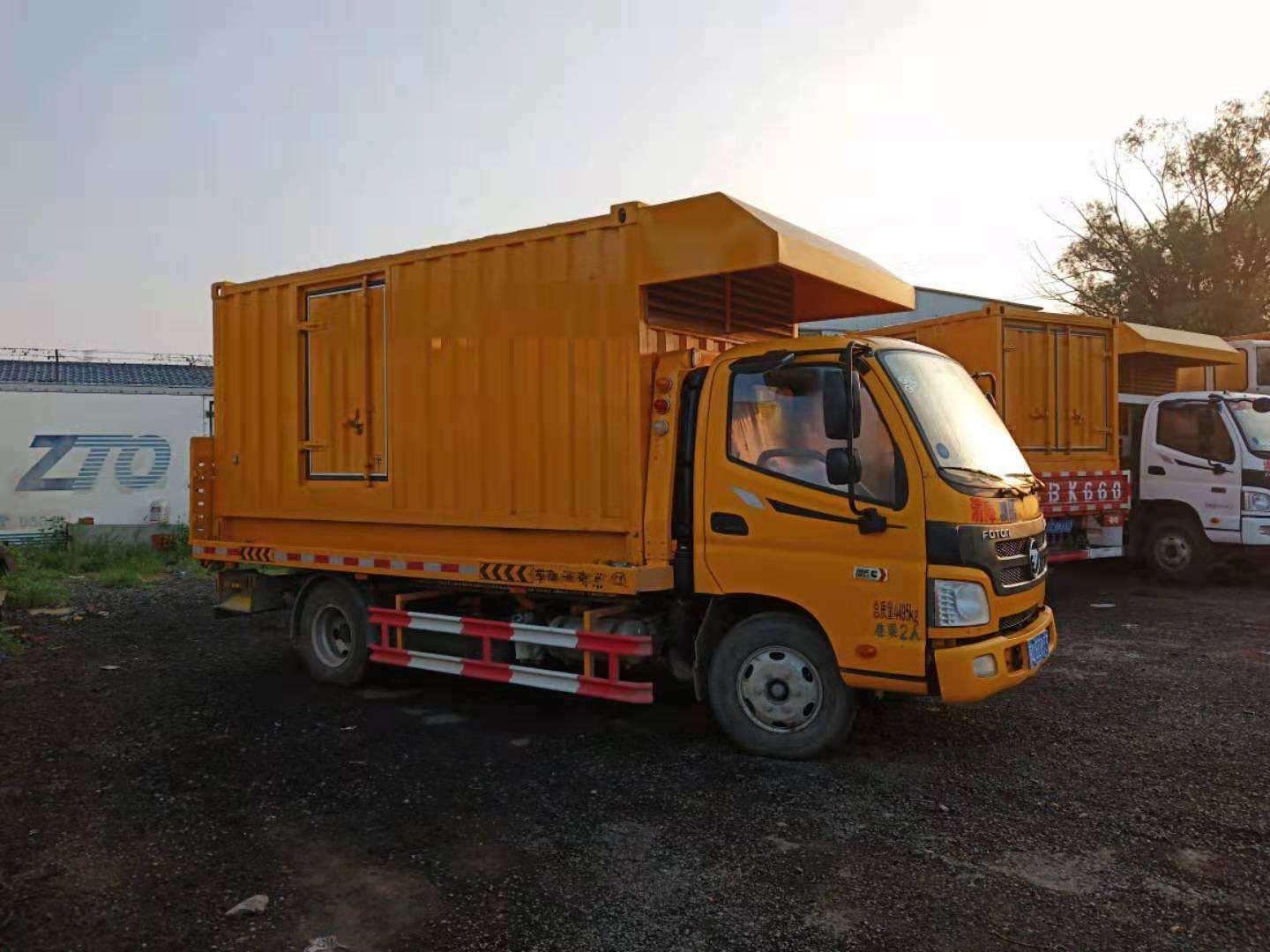 建瓯发电车租赁-什么样的柴油发电机使用效果比较好