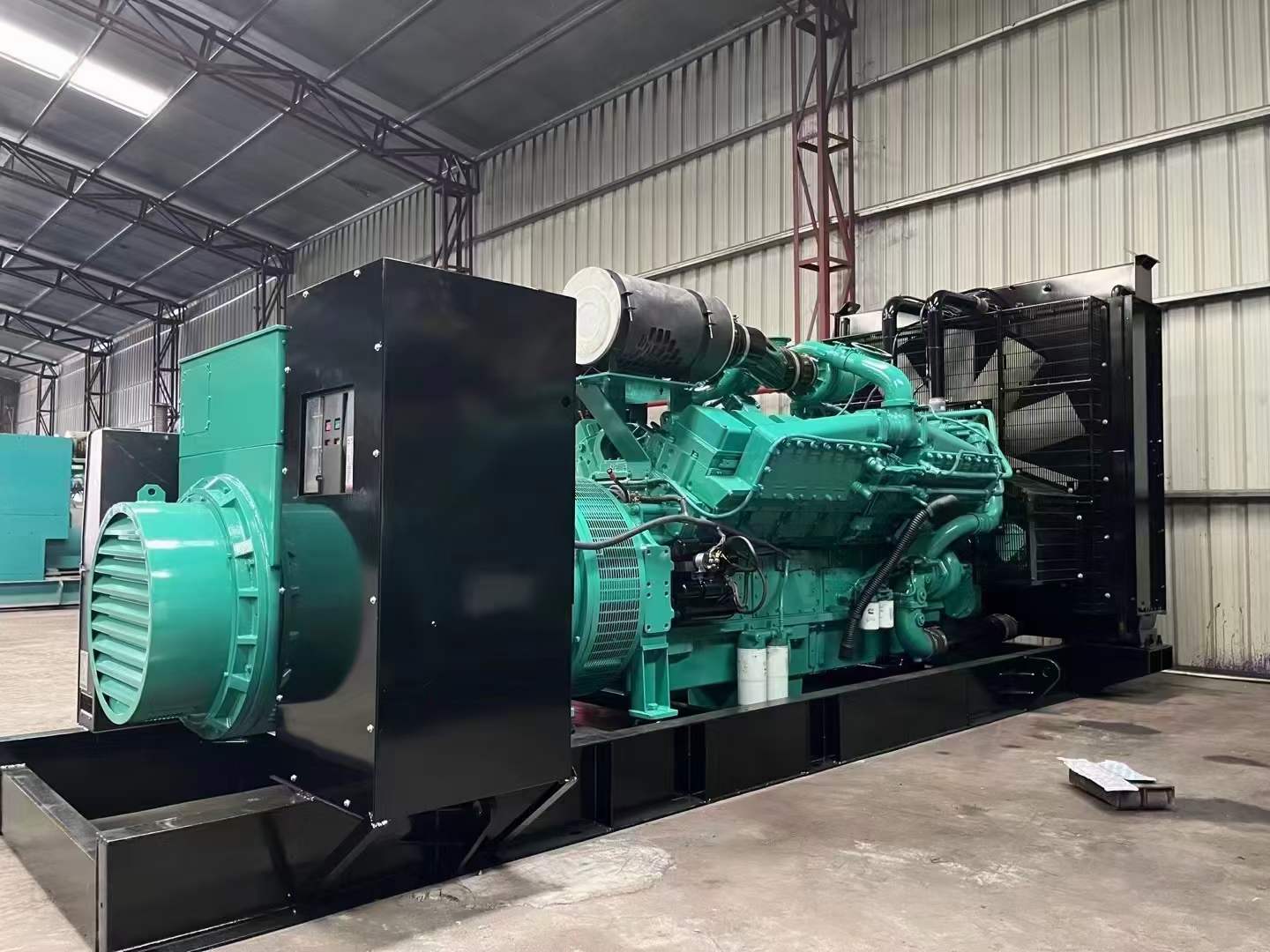 建瓯如何降低 800kW 柴油发电机输出电流的波动？