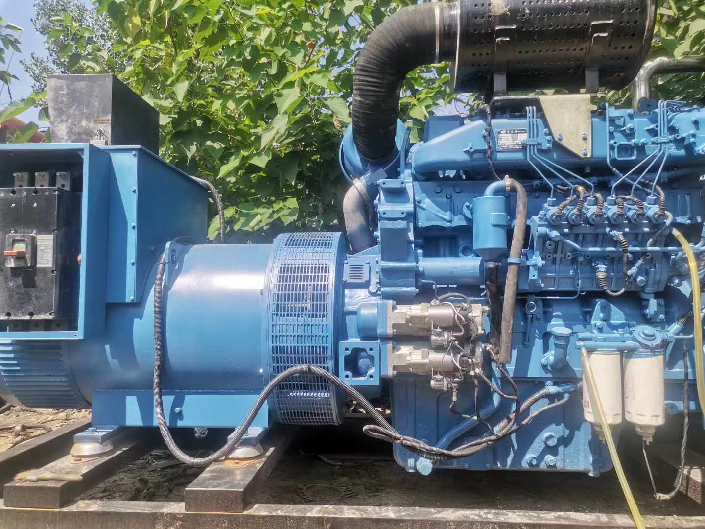 建瓯详细说明降低 800kW 柴油发电机输出电流波动的方法